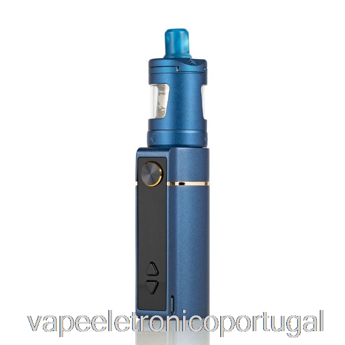 Vape Eletrônico Innokin Coolfire Z50 Zlide 50w Starter Kit Azul